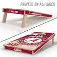 thumbnail image 2 of YouTheFan Alabama Crimson Tide 2'x4' Cornhole Board Set, 2 of 6