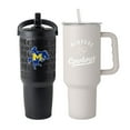 thumbnail image 1 of Logo Brands McNeese State Cowboys Stainless Steel Tumbler Set, 1 of 7