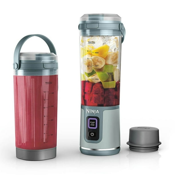 Ninja BLAST ブレンダー シルバー Amazon.com: Ninja Blast Max Portable Blender with 22oz Twist