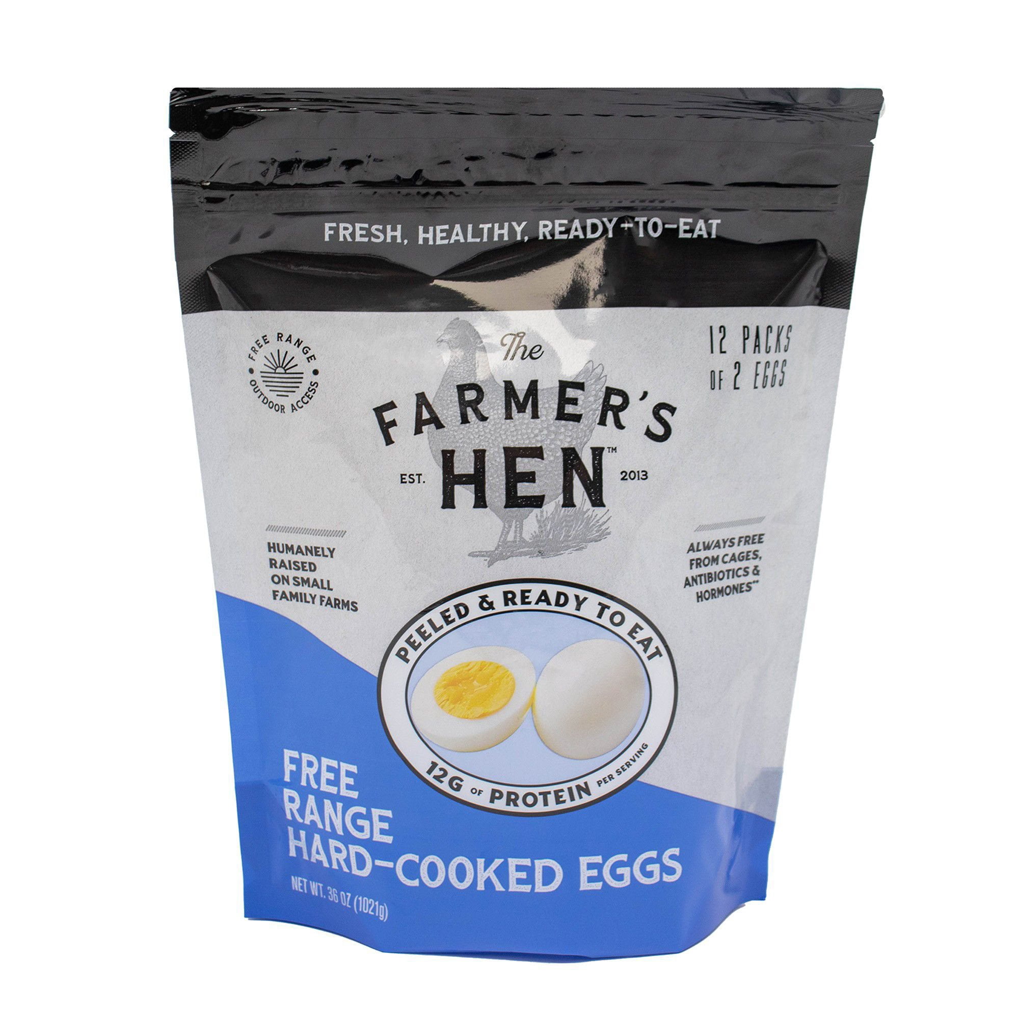 Hrd Boiled Egg 2/12