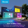 thumbnail image 9 of Govee RGBWW 1200LM Smart Light Bulbs, 4pk., 9 of 10