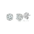 thumbnail image 1 of 0.45 CT. T.W. Diamond Stud Earrings in 14K Gold, 1 of 4