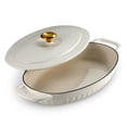 thumbnail image 2 of Tramontina 3-QT. Cast Iron Au Gratin with Lid, 2 of 8