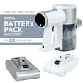thumbnail image 4 of ePro Select Cordless Vacuum with 2 Removable Batteries, 4 of 13