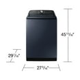 thumbnail image 3 of Samsung 5.4 cu. ft. Top Load Washer with Pet Care Solution, 3 of 12