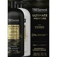 thumbnail image 1 of TRESemmé Ultimate Moisture Shampoo and Conditioner, 39 fl. oz., 2 pk., 1 of 7