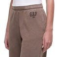 thumbnail image 5 of Gap Women's Vintage Washed Fleece Wide Leg Pant, 5 of 7