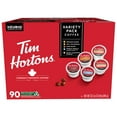 thumbnail image 1 of Tim Hortons K-cup Coffee Pods, Variety Pack, 90 ct., 1 of 5