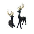 thumbnail image 2 of Member’s Mark Large Carved Deer, Set of 2, 2 of 7