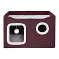 thumbnail image 1 of Member’s Mark Collapsible Cat Condo, 24 x 17 x 15 in., Choose Color, 1 of 8