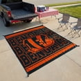 thumbnail image 2 of Logo Brands Cincinnati Bengals 106"x106" Rally Mat, 2 of 6