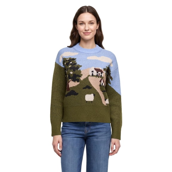 Woolrich Women's Jaquard Sweater