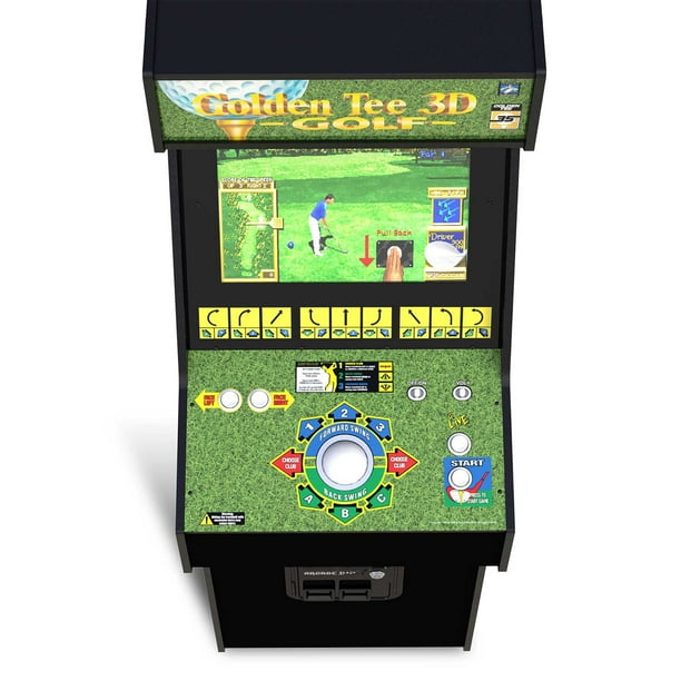 Arcade Classic Arcade1Up 乳白緑 VS-1P friends arcade Gaming Walmart.com - その他