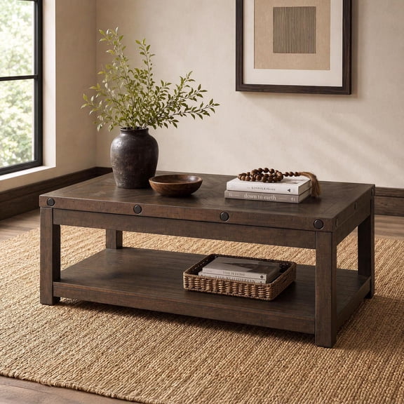 Society Den Rio Lift Top Coffee Table