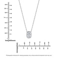 thumbnail image 3 of Lab Created Diamond Pendant in 14K Gold, 3 of 6