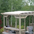 thumbnail image 7 of Member's Mark Charleston 14' x 10' Pergola with Sunshade, 7 of 9