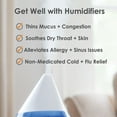 thumbnail image 7 of Crane Drop Ultrasonic Cool Mist Humidifier, 7 of 9