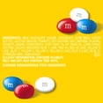 thumbnail image 4 of M&M'S Red, White & Blue Patriotic Mix Peanut Milk Chocolate Candy, 62 oz., 4 of 9