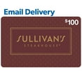 thumbnail image 1 of Sullivan's Steakhouse $100 Email Delivery Gift Card, 1 of 1