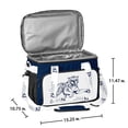 thumbnail image 5 of Logo Brands Jackson State Tigers 36 Can Cooler, 5 of 5