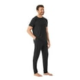 thumbnail image 2 of Member's Mark Men's 2-Piece Jogger Pajama Set, 2 of 8