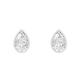 thumbnail image 2 of Lab Created Diamond Earrings in 14K Gold, 2 of 7