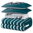 thumbnail image 2 of Logo Brands Philadelphia Eagles Bed-In-A-Bag Set, 2 of 5