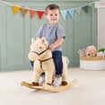 thumbnail image 9 of Member's Mark Animated Rocking Horse with Realistic Sounds, 9 of 9