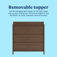 thumbnail image 5 of Graco Olivia 3 Drawer Chest with Topper, Choose Color, 5 of 9
