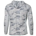thumbnail image 3 of Habit Men's UPF 50+ UV Protection Hooded Performance Layer, 3 of 5