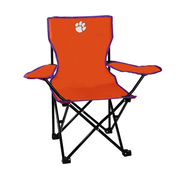 Logo Brands Clemson Tigers Youth Chair