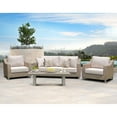 thumbnail image 2 of Abbyson Belleview Sling Seating Set with Sunbrella Fabric, 4pc, 2 of 14