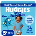 thumbnail image 3 of Huggies Little Swimmers Swim Diapers, Sizes 3-6, 3 of 13