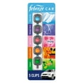 thumbnail image 1 of Febreze Car Air Freshener Vent Clips, Mixed Scent, 5 ct., 1 of 10