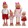 thumbnail image 2 of Member's Mark Plush Gingerbread Family, Set of 4, 2 of 7