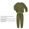 thumbnail image 5 of Member's Mark Boys 2-Piece Cozy Pajamas, 5 of 10
