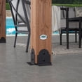 thumbnail image 7 of Backyard Discovery Barrington Cedar Gazebo with Powerport, Choose Size, 7 of 12