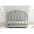 thumbnail image 2 of Graco Solano 4-in-1 Convertible Crib with Drawer, Choose Color, 2 of 8