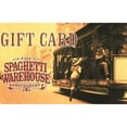 thumbnail image 1 of Spaghetti Warehouse $50 Gift Card Multi-Pack, 2 x $25, 1 of 1