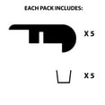 thumbnail image 4 of Select Surfaces Silver Spring Stair Nose Molding 5-pack, 4 of 5