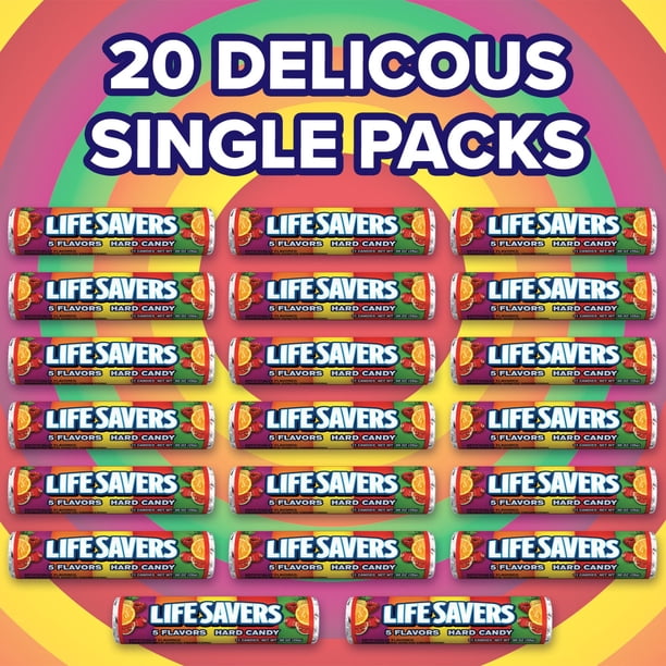 Life Savers 5 Flavors Hard Candy, 1.14 oz., 20 pk. - Samsclub.com