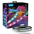 thumbnail image 1 of Govee Outdoor 32.8ft RGBIC LED Strip Light Wi-Fi + Bluetooth, 1 of 17