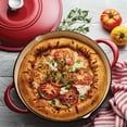 thumbnail image 1 of Tramontina 12" Enameled Cast Iron Covered Casserole Dish, Choose Color, 1 of 10