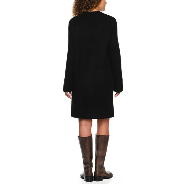 Lands' End Crewneck Sweater Dress