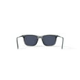 thumbnail image 5 of Nautica N6250SC Crystal Grey Modified Rectangle Sunglasses, 5 of 5