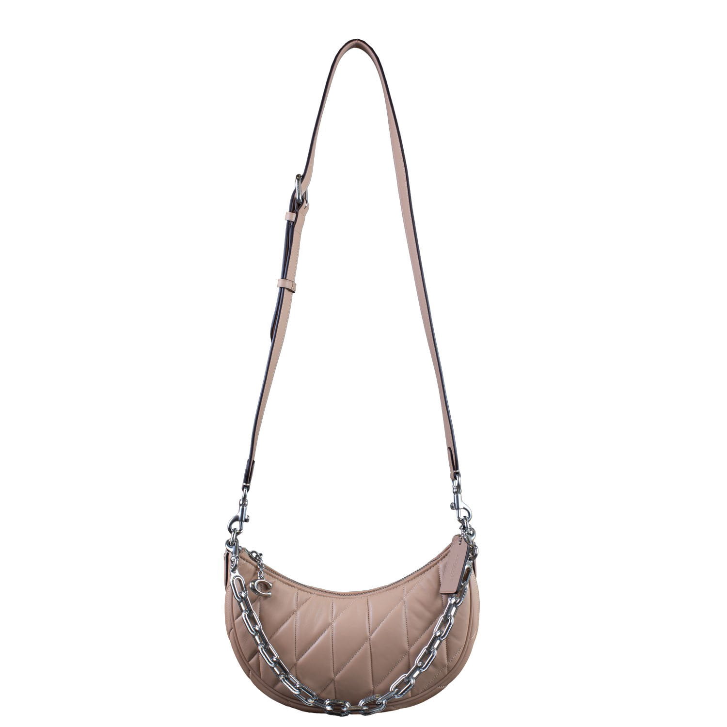 Coach Mira With Pillow Quilting Shoulder Bag, Buff - Samsclub.com