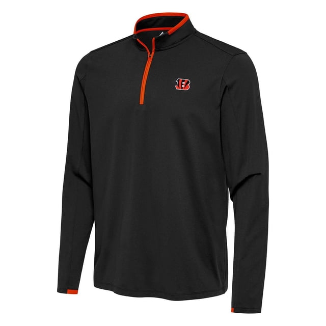 NFL Men's Quarter Zip Pullover