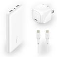 thumbnail image 2 of Belkin Boost Charge 20W Wall Charger with 10k Powerbank Bundle, 2 of 8
