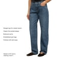 thumbnail image 4 of Express Women's Embellished Straight Leg Jean, 4 of 7