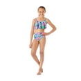 thumbnail image 1 of Member's Mark Girls 2-Piece Flounce Swim Set, 1 of 9